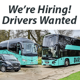 Join our driving team! 