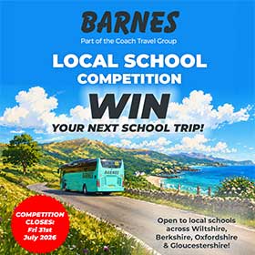Barnes Coaches Local School Competition 