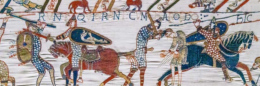 British Museum - Bayeux Tapestry
