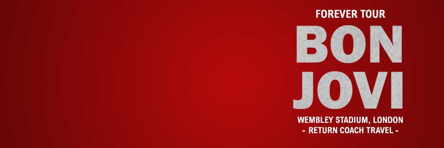 Bon Jovi - Coach Travel