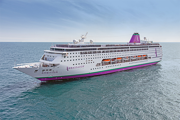 Mini Cruise from to Zeebrugge