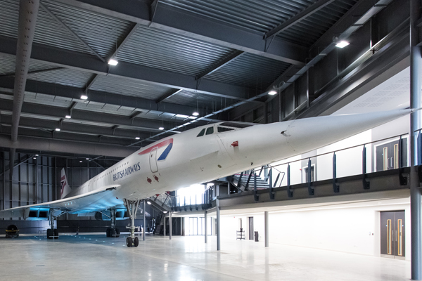 Concorde @ Aerospace Bristol