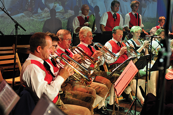 Alpine Brass Band Music Festival
