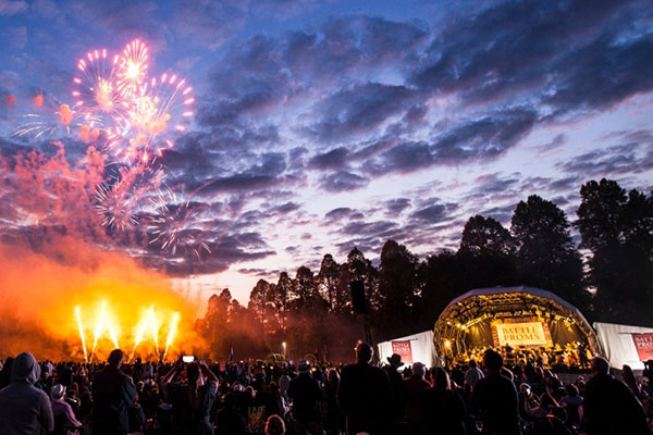 Highclere Castle - Battle Proms Picnic Concert