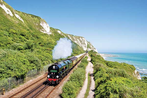 Belmond British Pullman Train to Classic Canterbury
