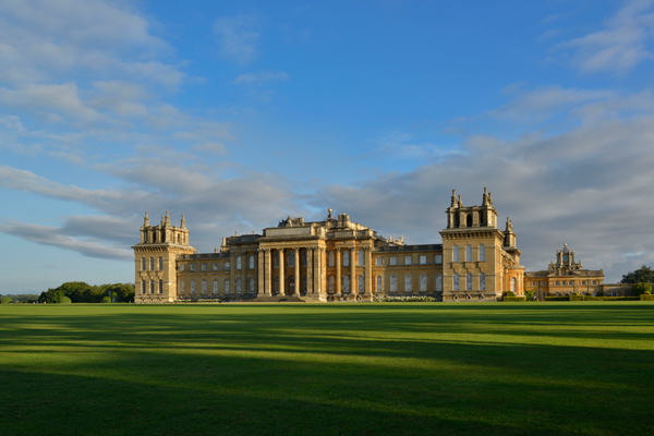 Blenheim Palace Flower Show