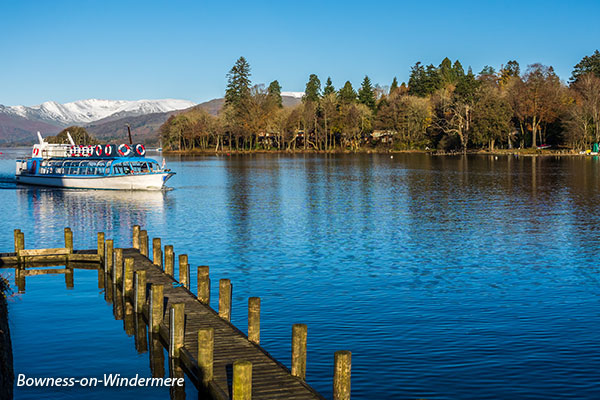 The Lake District, Yorkshire Dales, and the Lancashire Coast