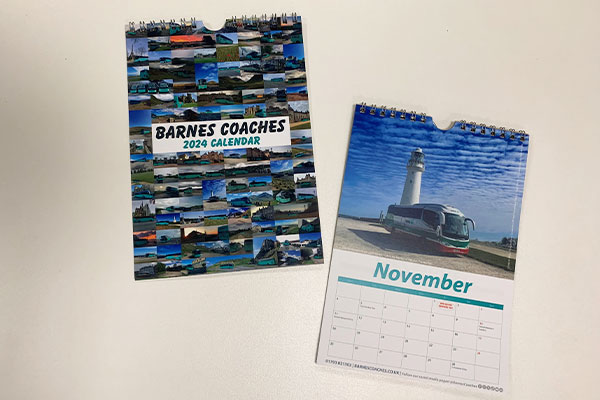 Barnes 2024 Calendar