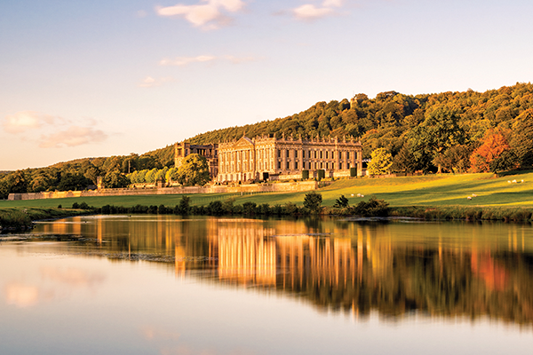 Chatsworth House and the Peak District