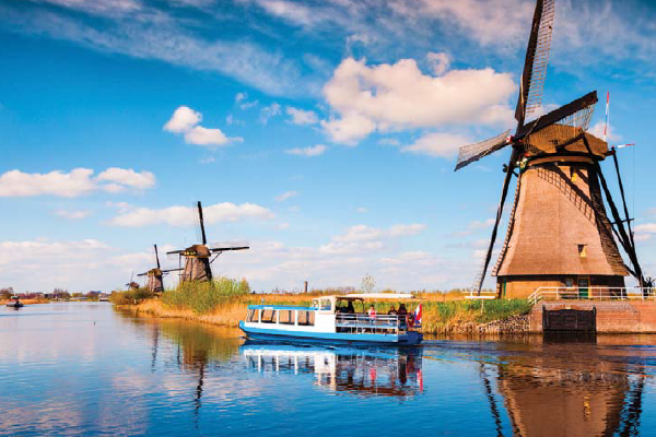 Dams, Dijks and Dutch Delights