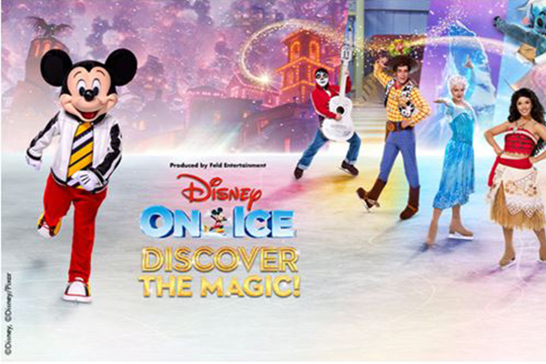 Disney on Ice - Discover The Magic