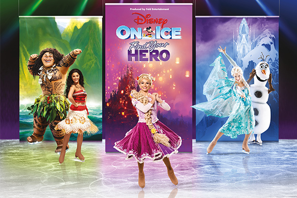 Disney on Ice - Find Your Hero