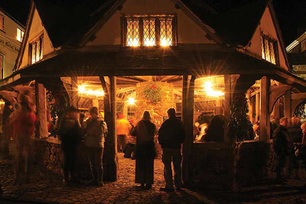 Dunster by Candlelight