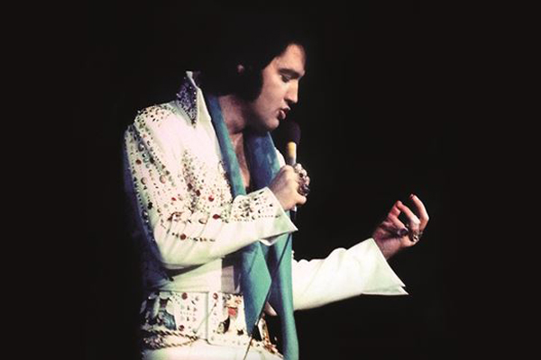 Elvis Live on Screen