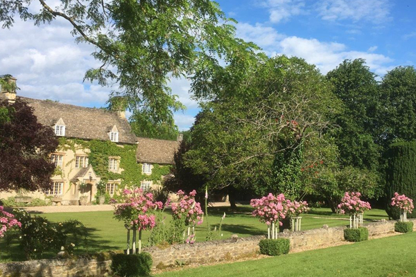 Friars Court Garden Tour & Cream Tea