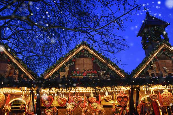 Rhine Christmas Markets