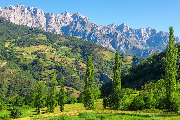 Green Spain - Cantabria and the Picos de Europa Mountain Range