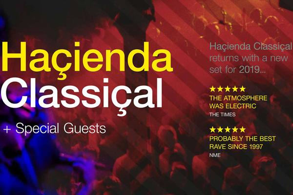 Hacienda Classical - Coach Travel Only