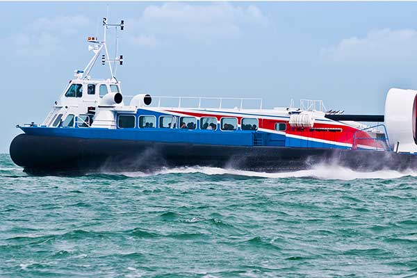 Hampshire Island Hopping