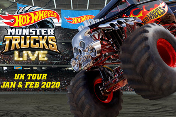 Hot Wheels Monster Trucks Live