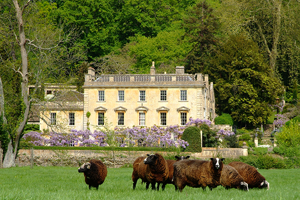 Peto Gardens at Iford Manor (guided tour) & Bath