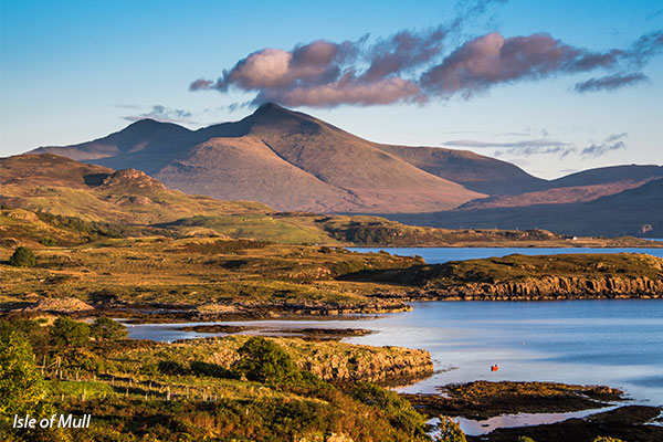 Three Islands of the Inner Hebrides