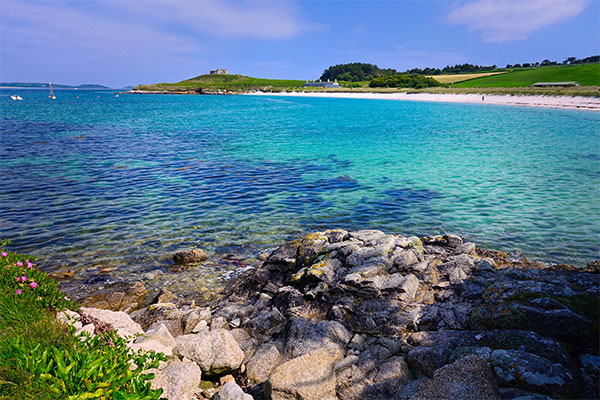 Isles of Scilly by Air