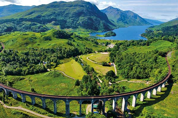 Three Great Scottish Railways