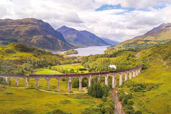 Jacobite Steam Train and Loch Ness Cruise 