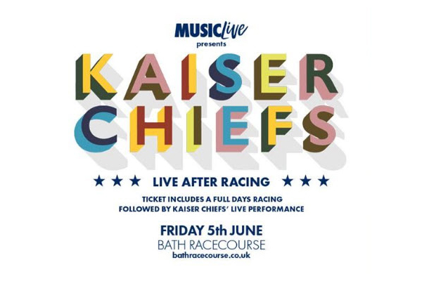 Kaiser Chiefs Live after Racing