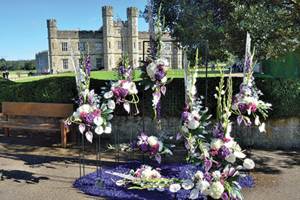 Leeds Castle Flower Festival