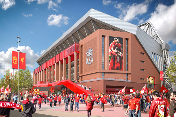 liverpool stadium tour and meet players