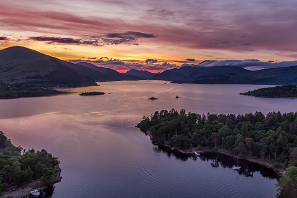 Loch Lomond All Inclusive Scottish House Party! 