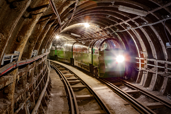 London Postal Museum (Inc. Mail Rail Train)