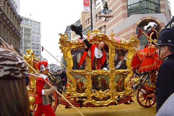 Lord Mayor's Show, Lunch & River Cruise