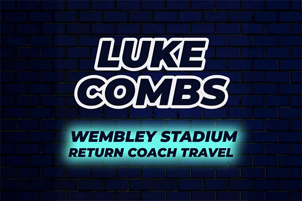 Luke Combs - Coach Travel Only