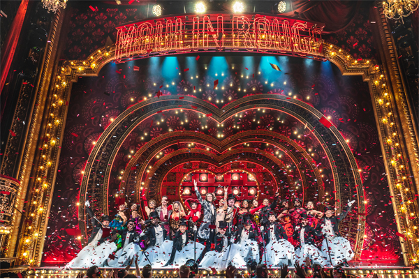 Moulin Rouge! the Musical