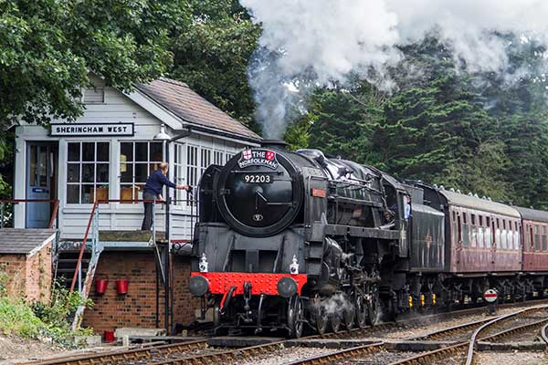 Boat and Trains of Norfolk  Plus, The Broads & Sandringham House