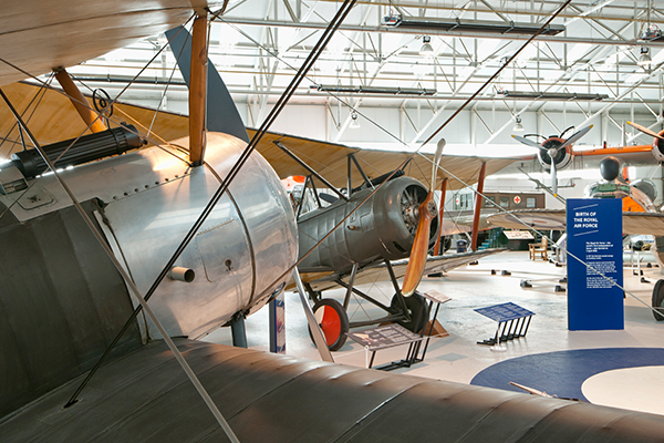 RAF Cosford Air Museum 