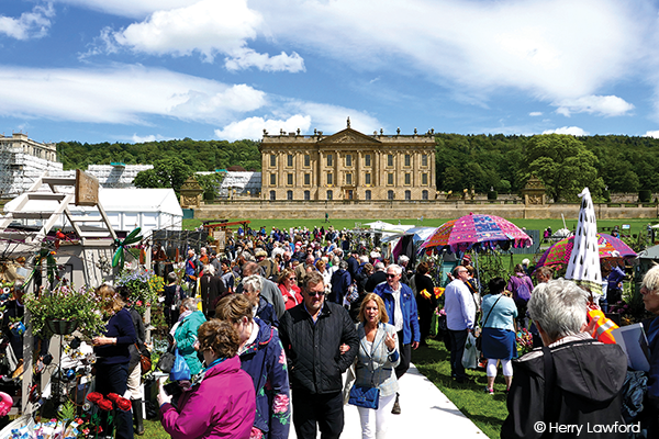 RHS Chatsworth Flower Show & Peak District