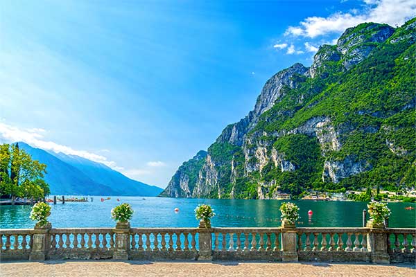 Spring on Lake Garda