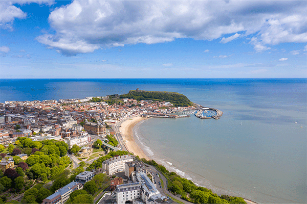 4-Star Scarborough Coast & the Yorkshire Moors