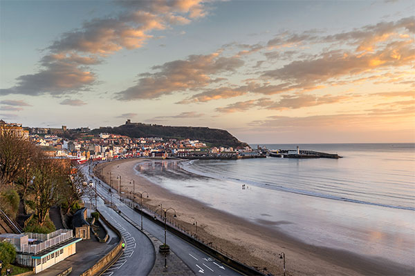 4-star Scarborough Coast and The Yorkshire Moors for Christmas 