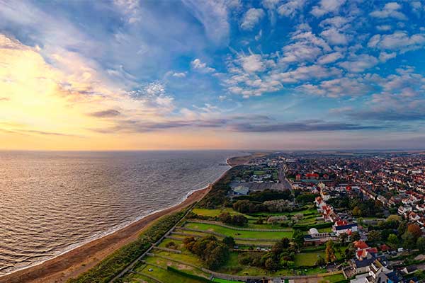 Skegness, Lincoln and the Wolds 