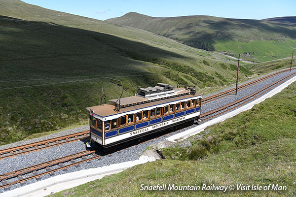 Trains, Tram and Museums of the Isle of Man