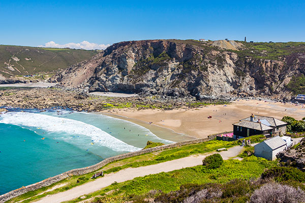 Scenic Coastal Cornwall 
