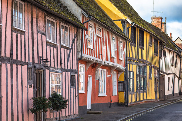 Suffolk Villages & Coast Tour