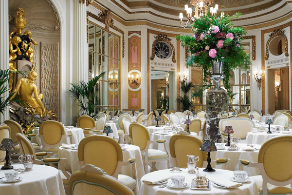Champagne Afternoon Tea at The Ritz