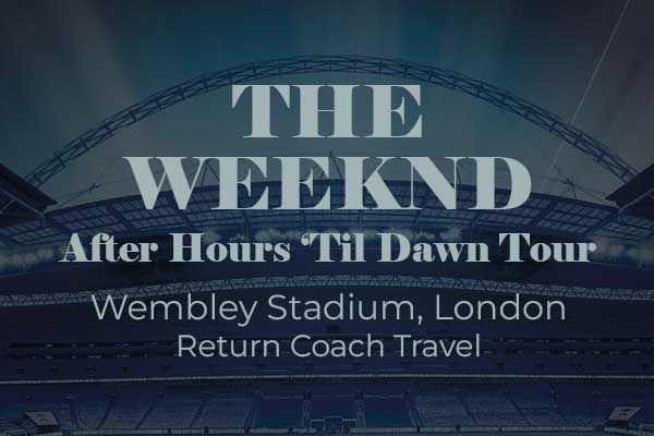 The Weeknd - Coach Travel Only