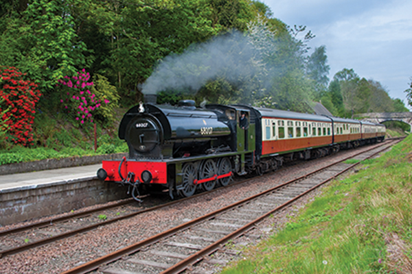 Three Hidden Railways of Scotland